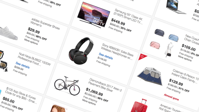 Rebajas de Prime Day en eBay Gráfico: Shep McAllister